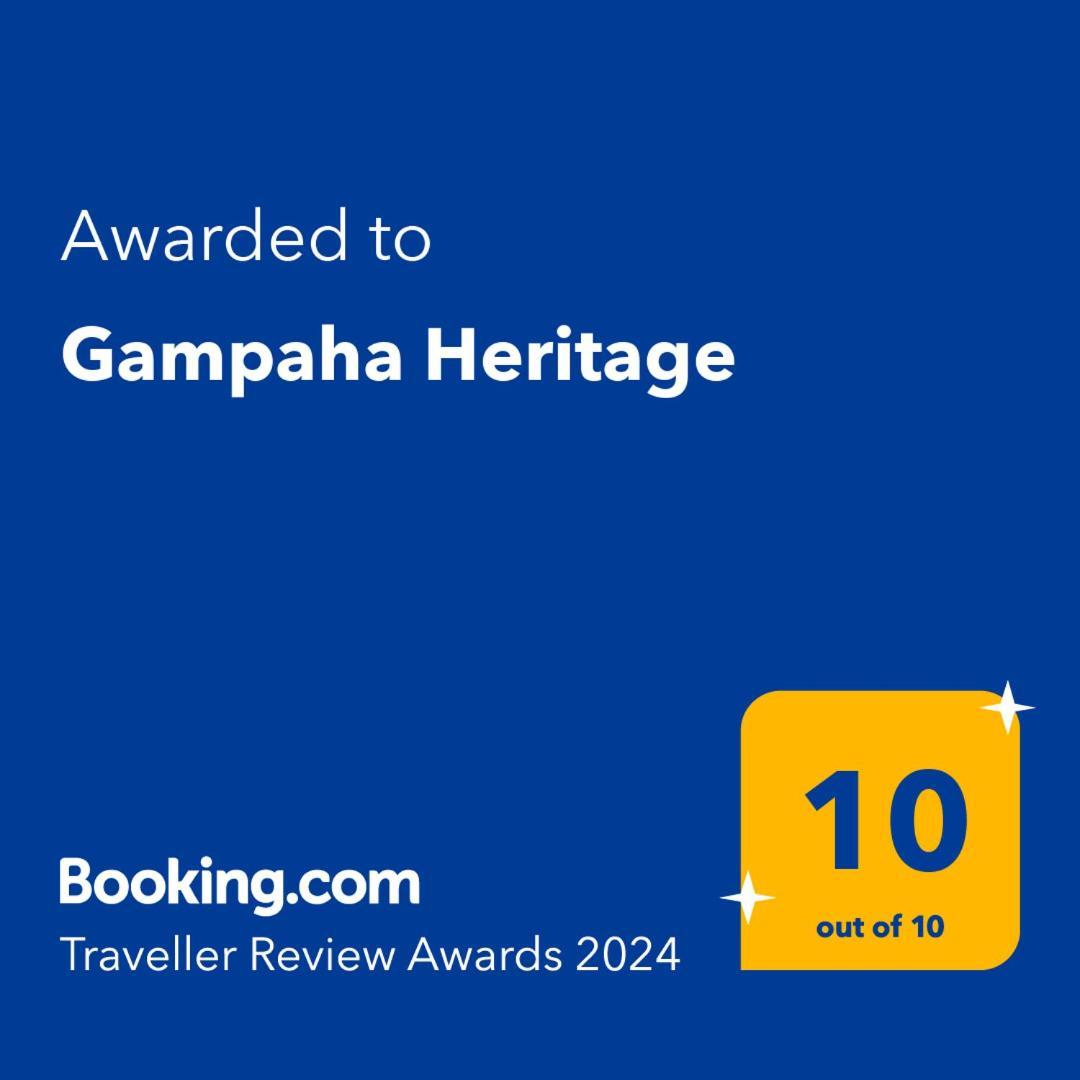 Gampaha Heritage Exterior photo